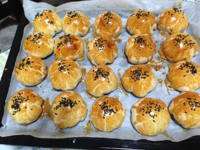 蛋黄酥（古早味）