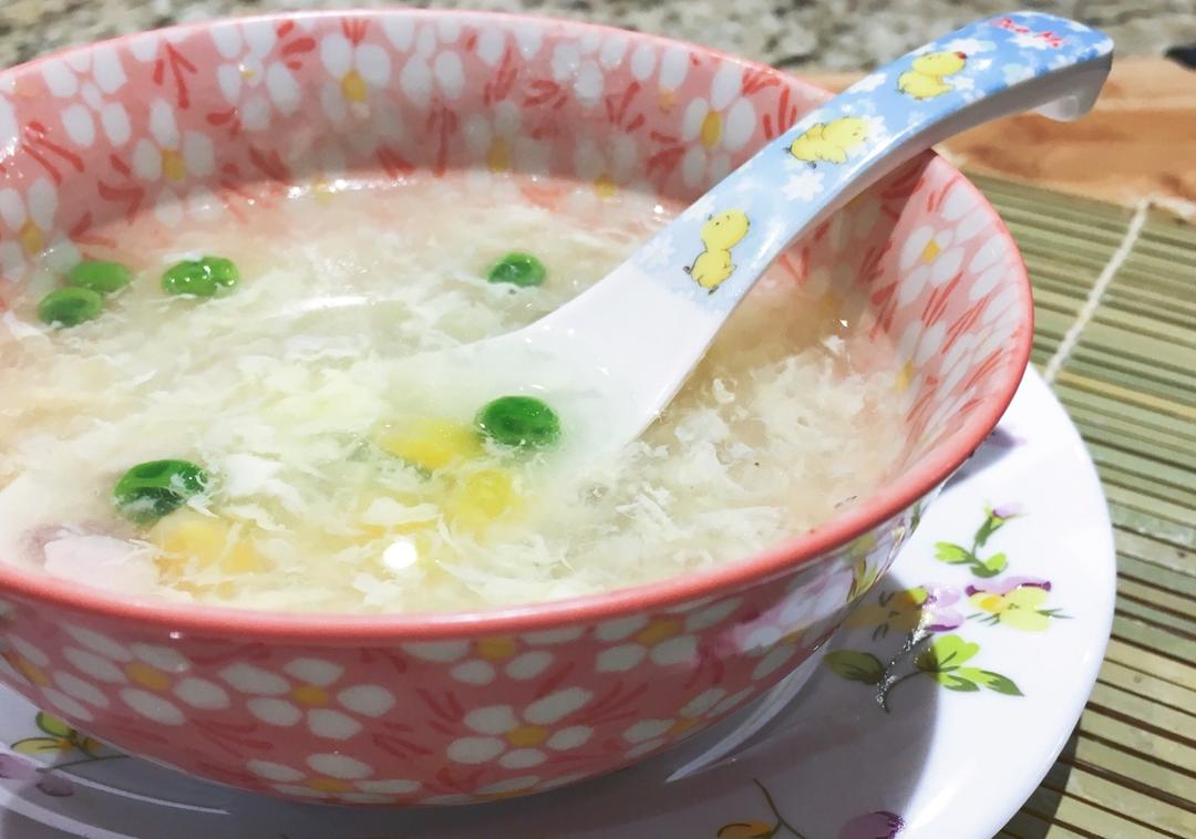 liningjd做的鸡茸粟米羹