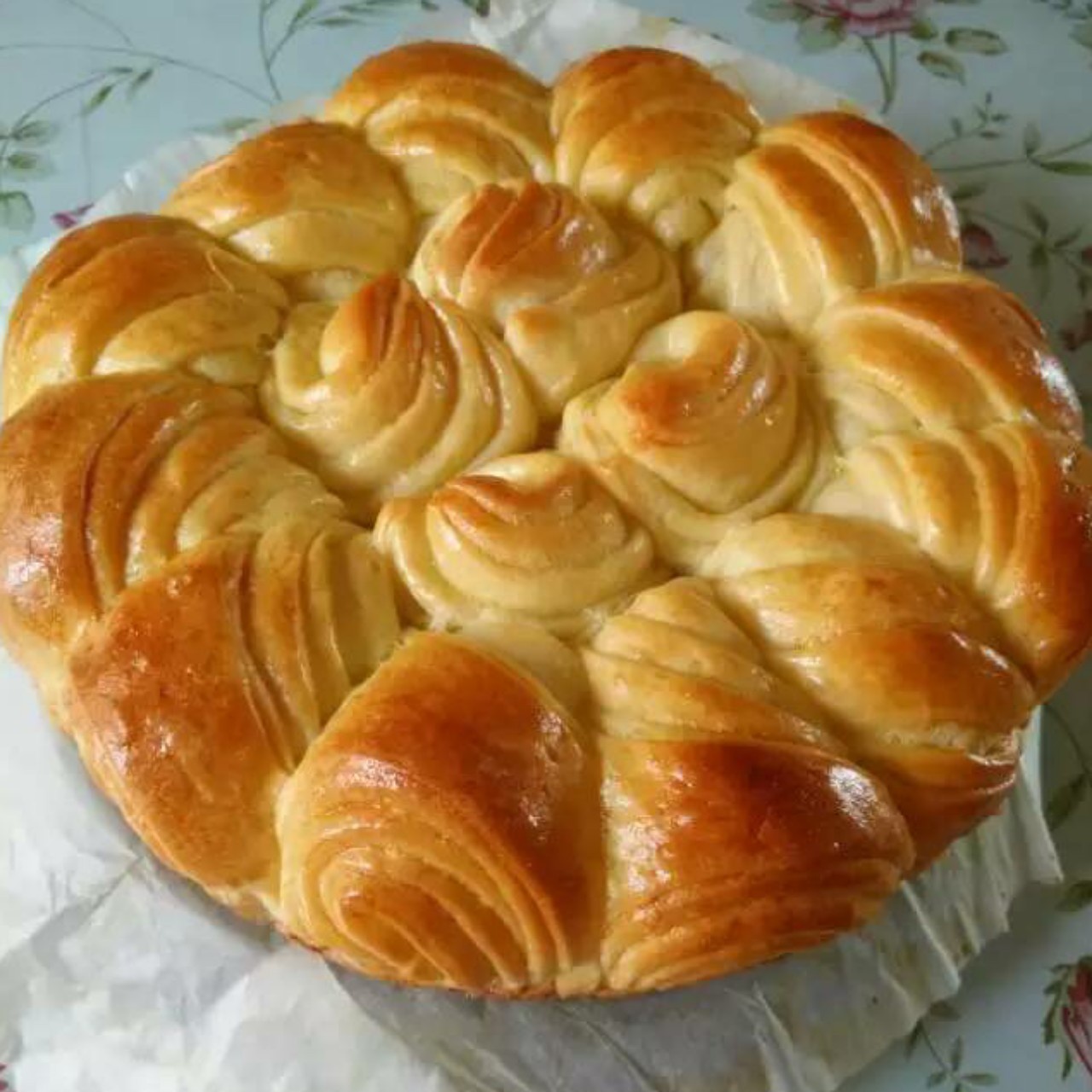 黄金滚滚来手撕面包