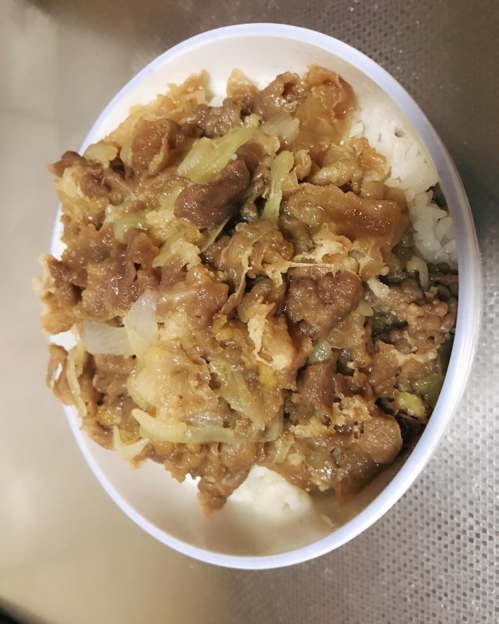 吉野家牛肉饭（牛丼）