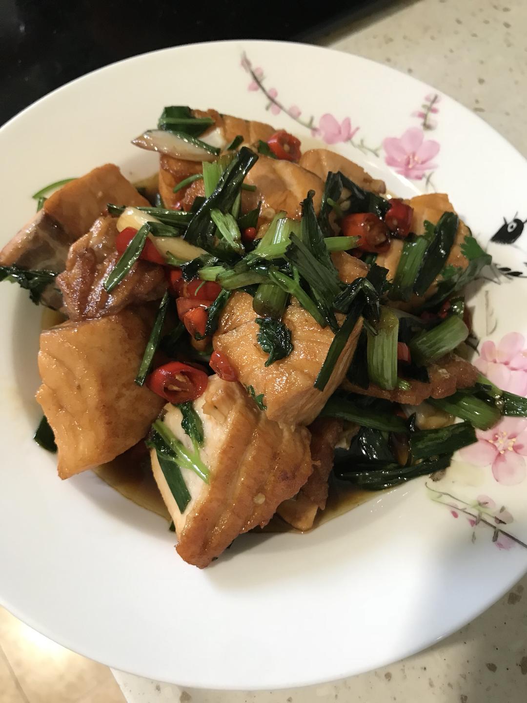 湘味三文鱼的做法