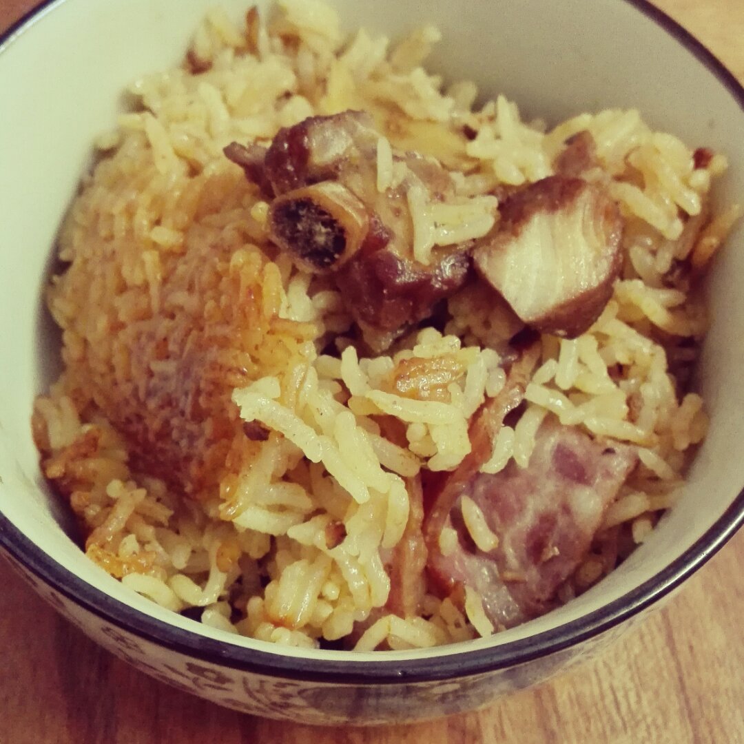 排骨焖饭