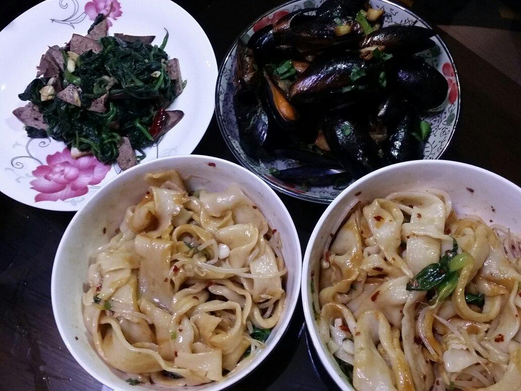 油泼扯面【曼食慢语】