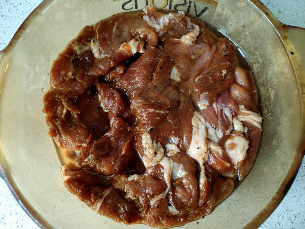 超嫩腌牛肉🥩火锅烧烤炒菜必备🔥