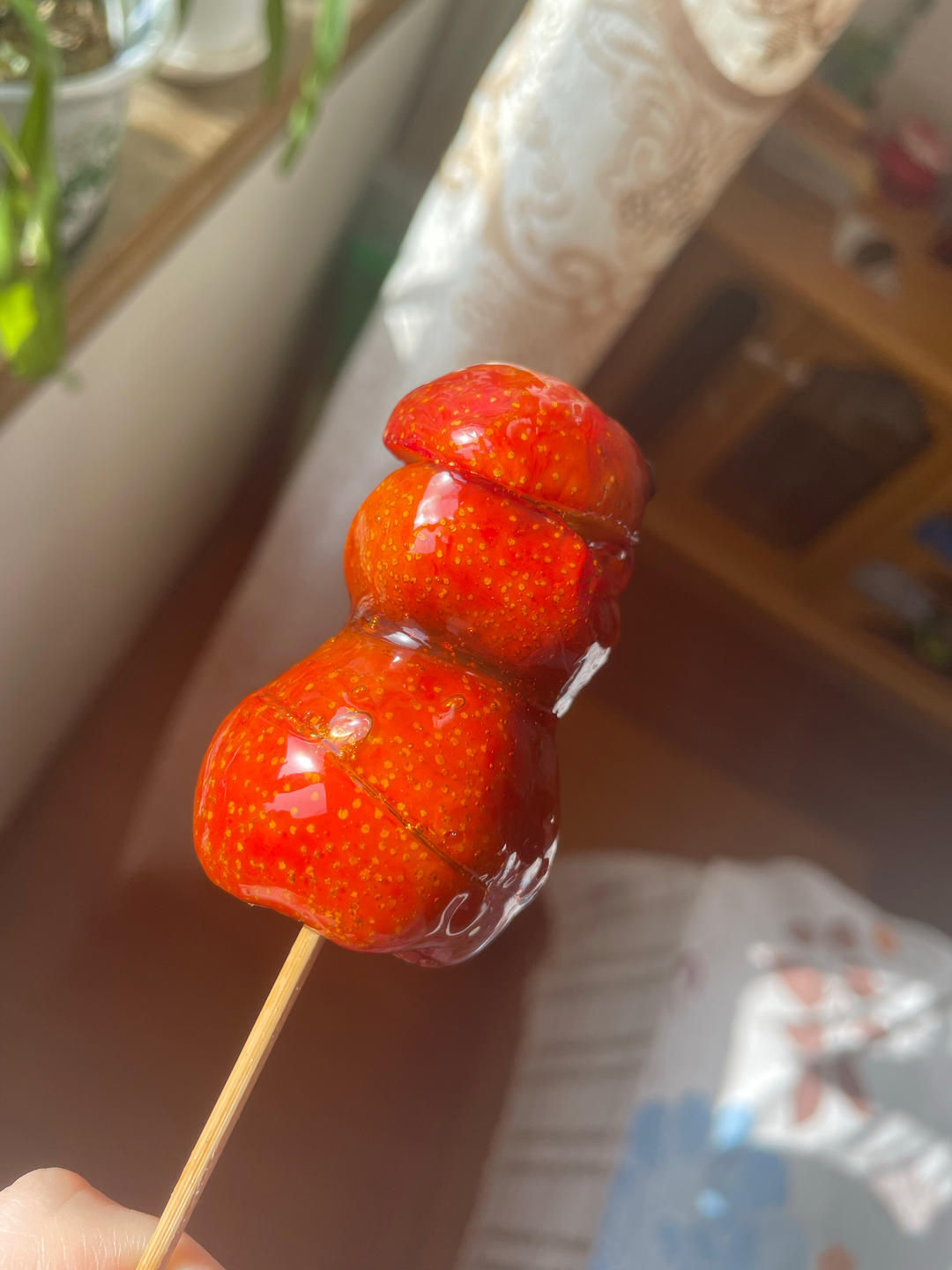 堂妈教你做冰糖葫芦