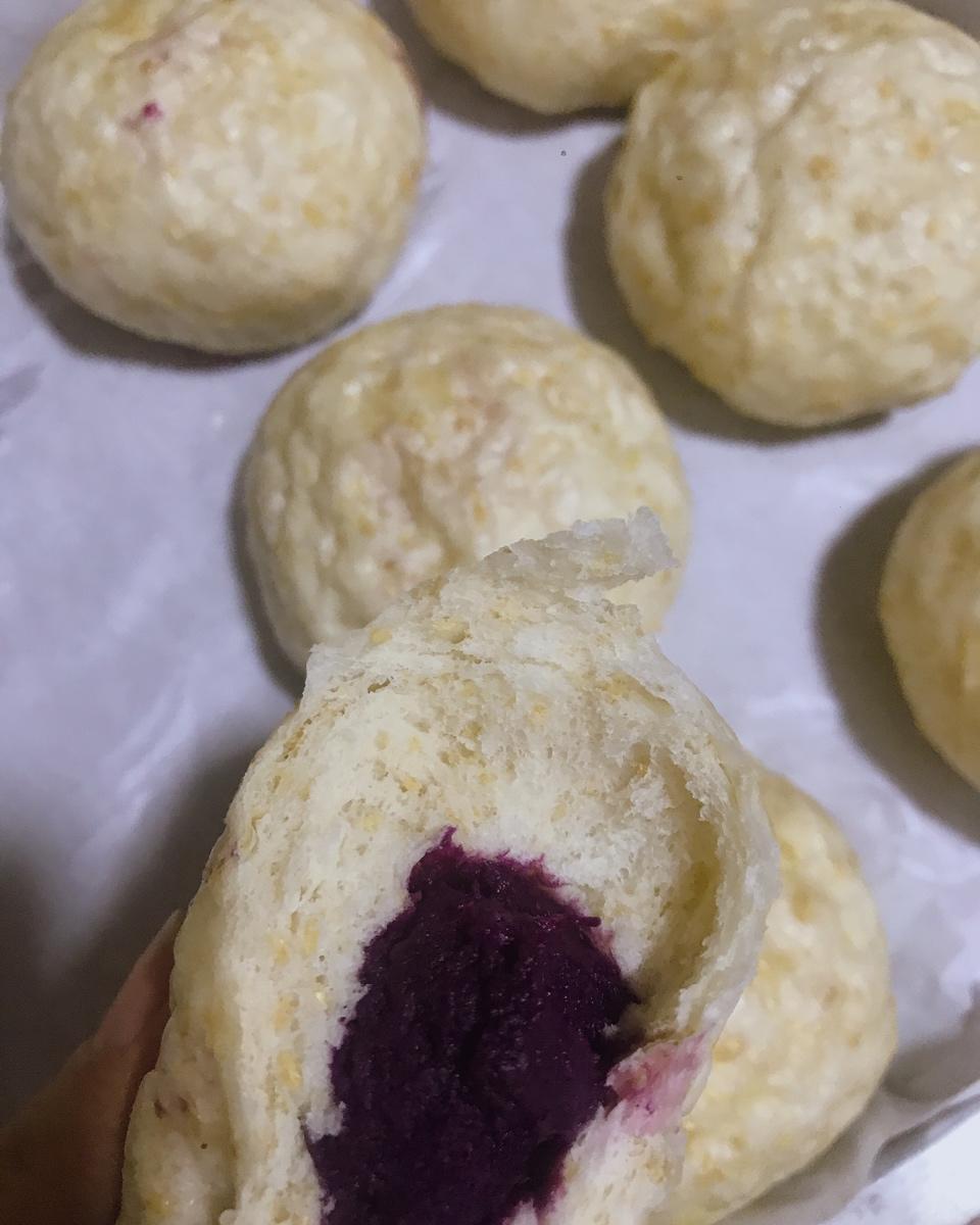 超级详细 零失败的黑全麦红薯馒头（减脂必备）