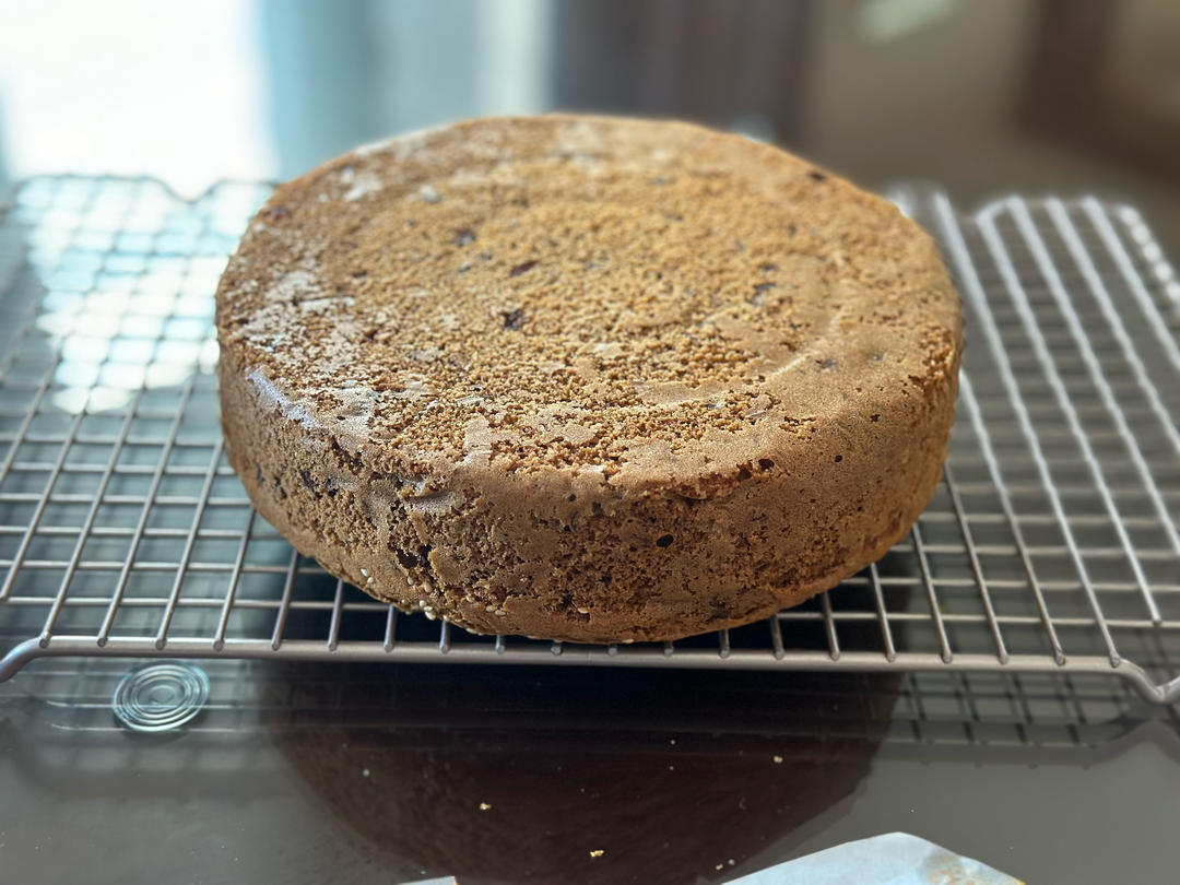 改良版红枣糕，此配方蓬松柔软，减油减糖，全蛋打发好操作