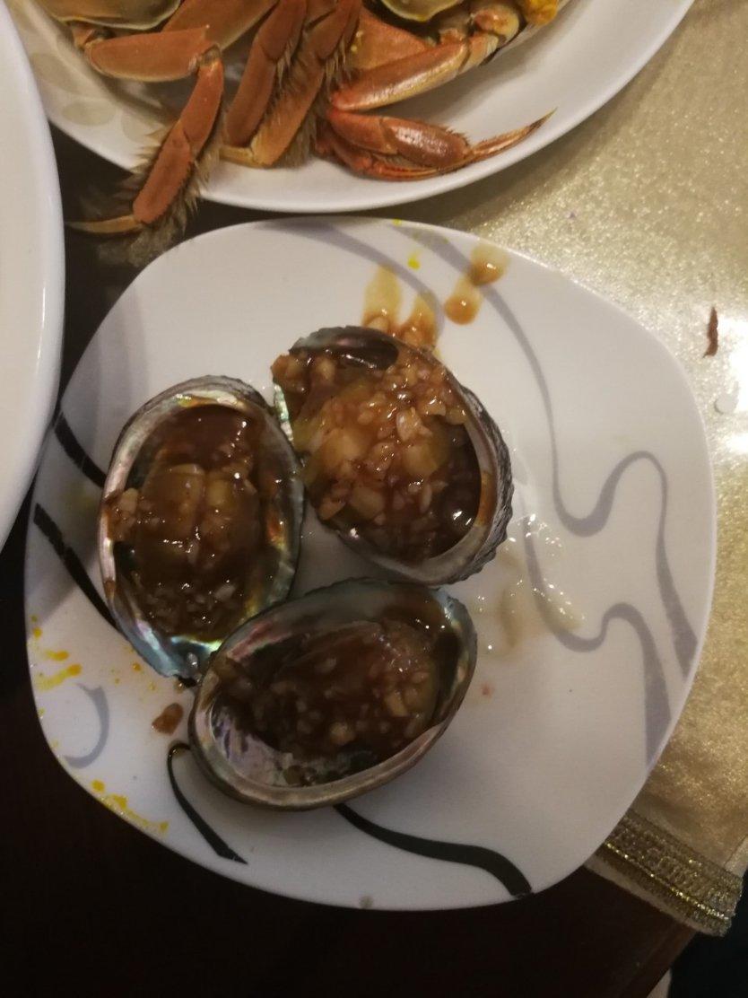 蚝汁鲍鱼