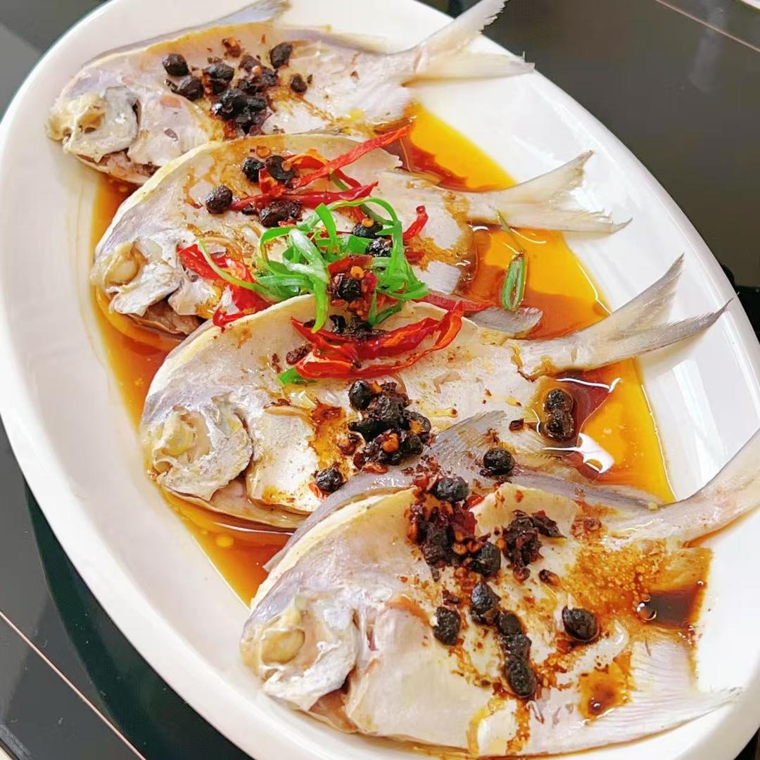 清水氽小白鲳&净鱼&平鱼