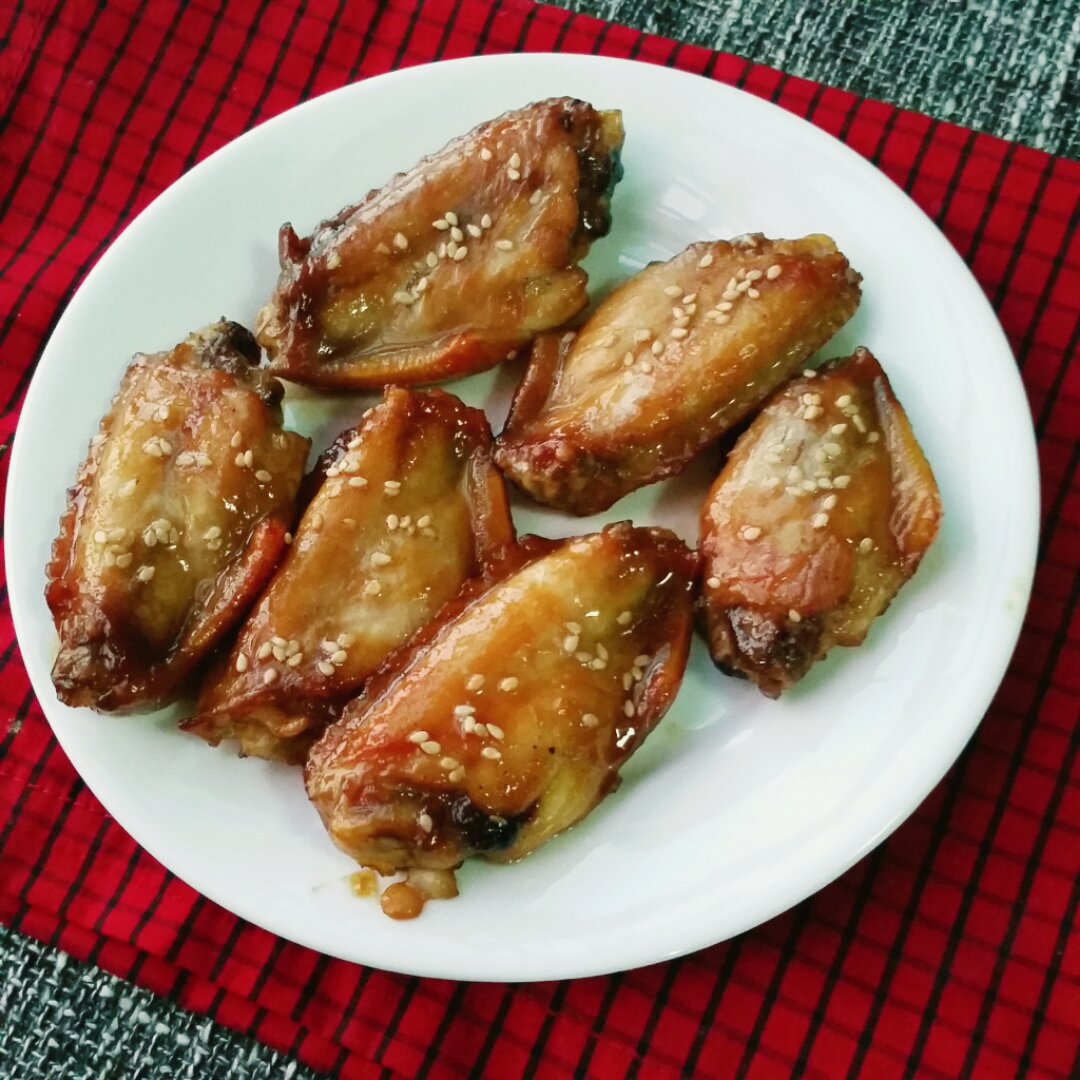 蜜汁烤鸡翅