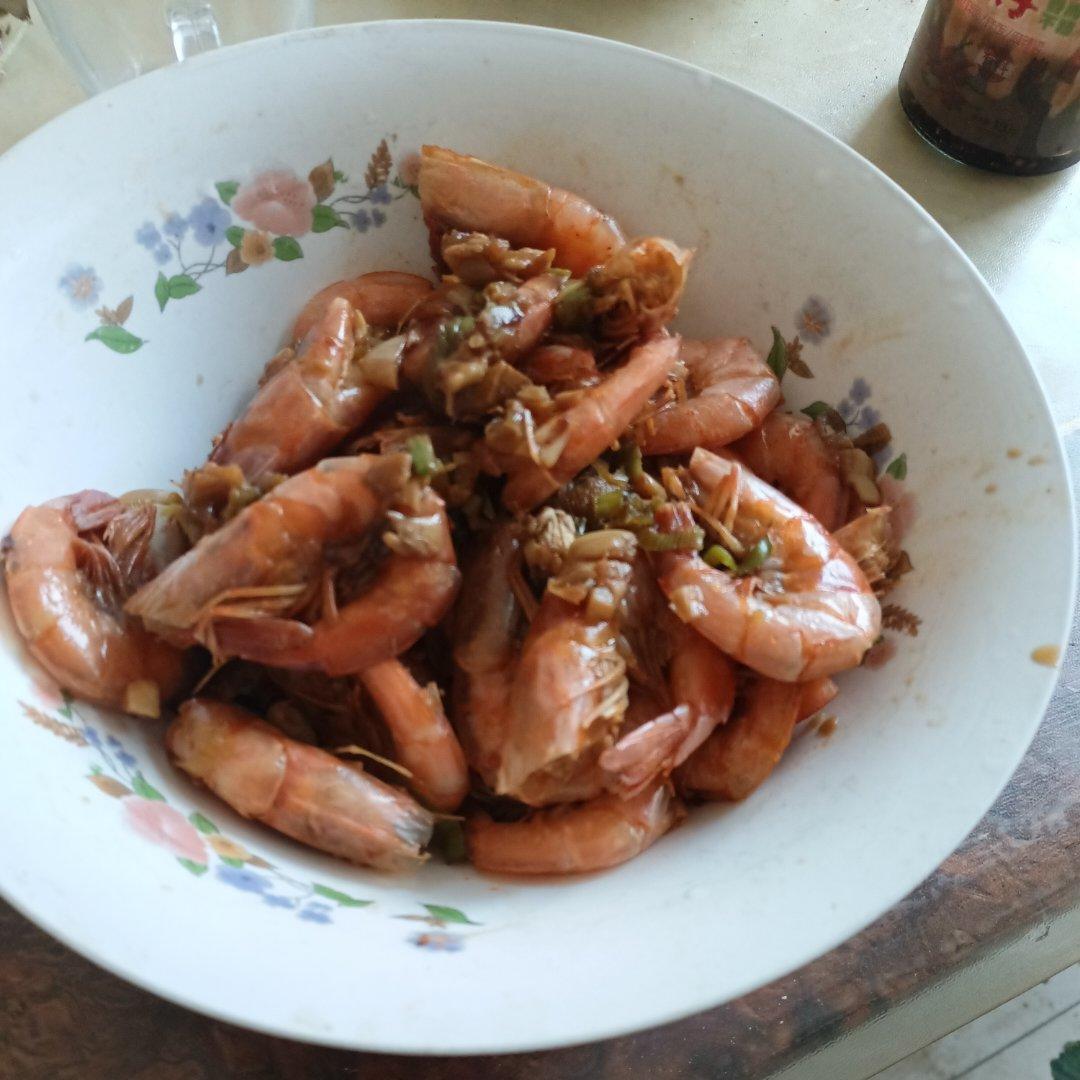 家庭版油焖大虾