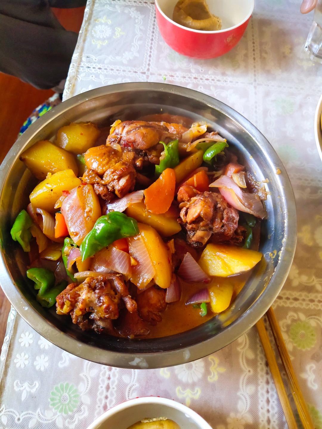 大盘鸡（家庭版）