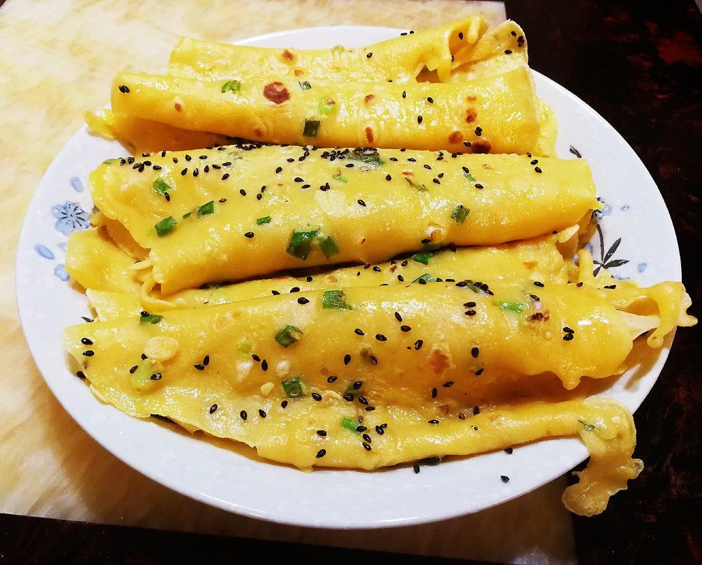 葱花蛋饼（快手营养早餐）