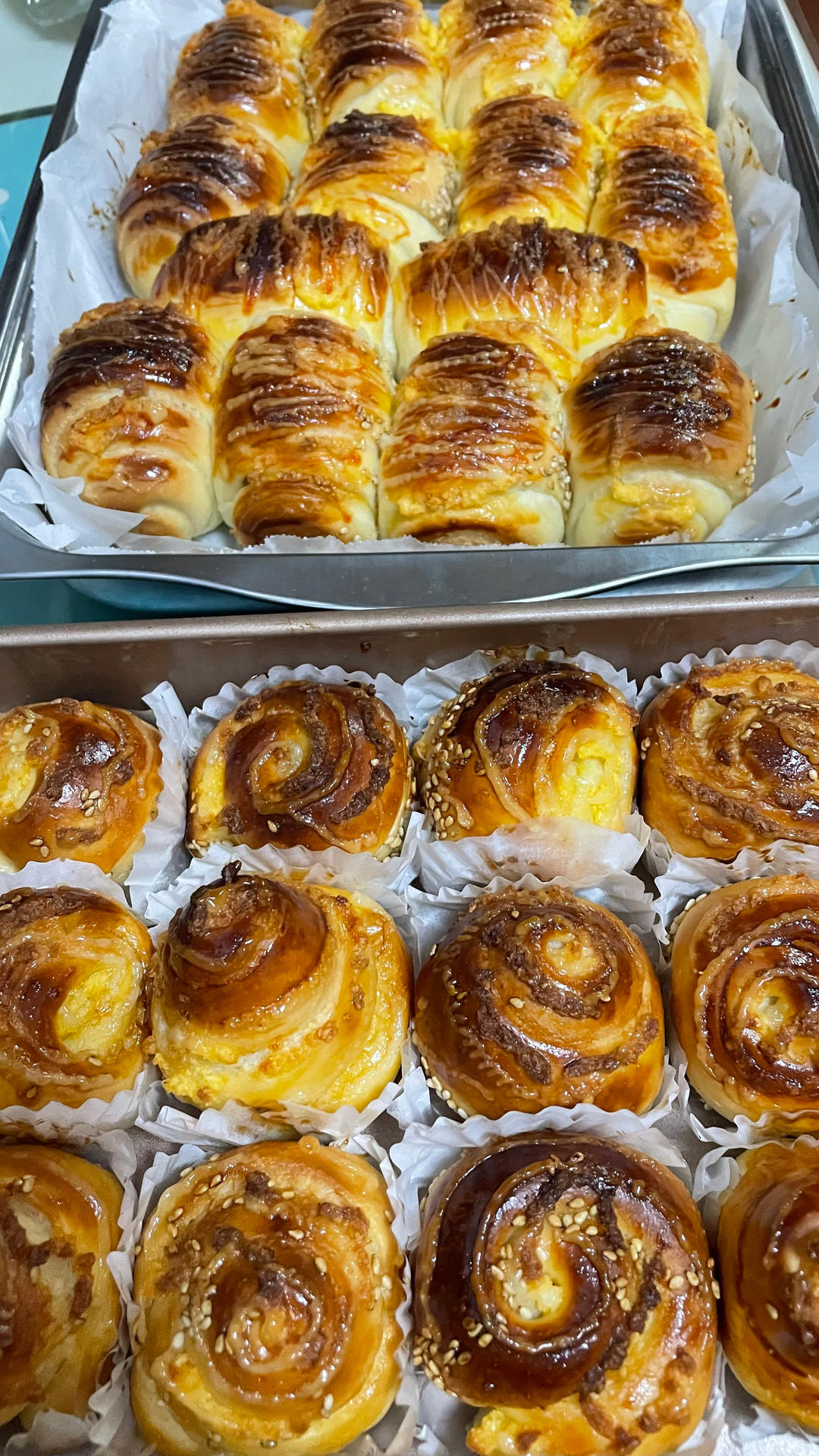 可以撕着吃的手撕挤挤面包！