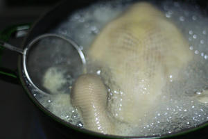 糯米鸡汤—Staub珐琅铸铁锅的做法 步骤15