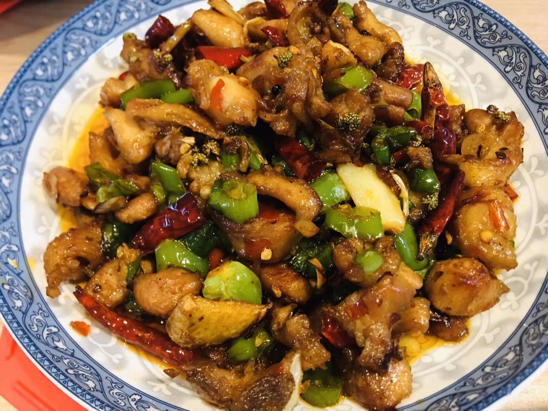 超级下饭的辣炒鸡腿肉