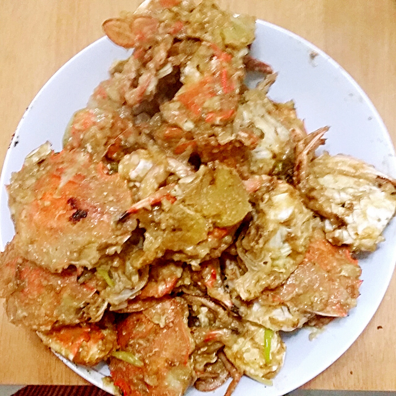 面拖蟹