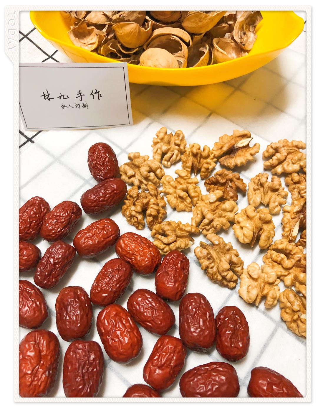 超级好吃简单易做的枣夹核桃