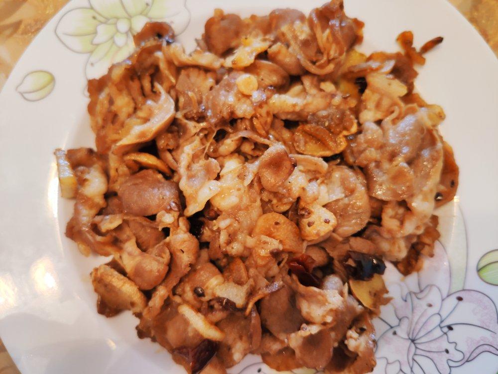孜然羊肉片