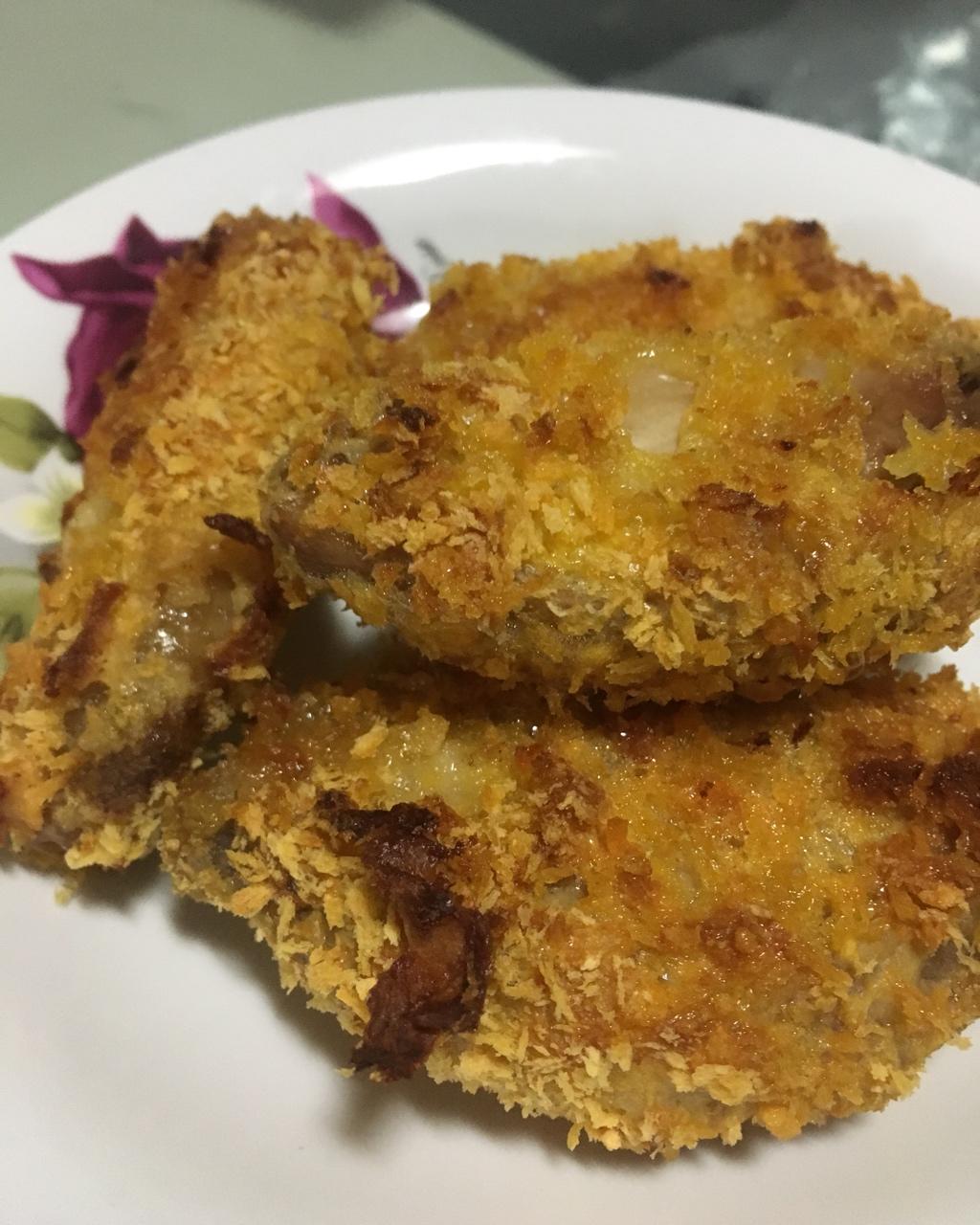 直击KFC脆皮鸡腿