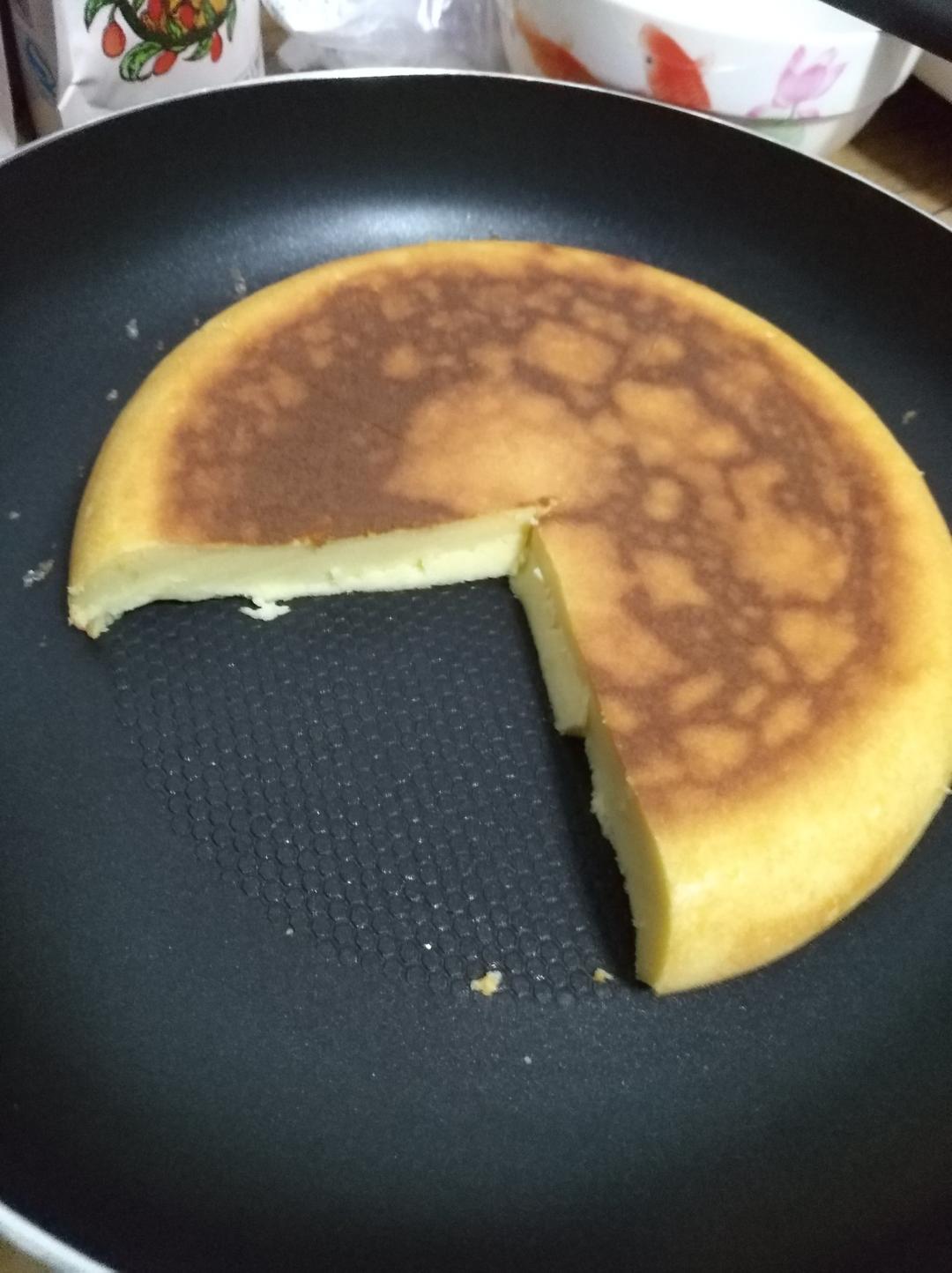 电饭煲淡奶油分蛋蛋糕