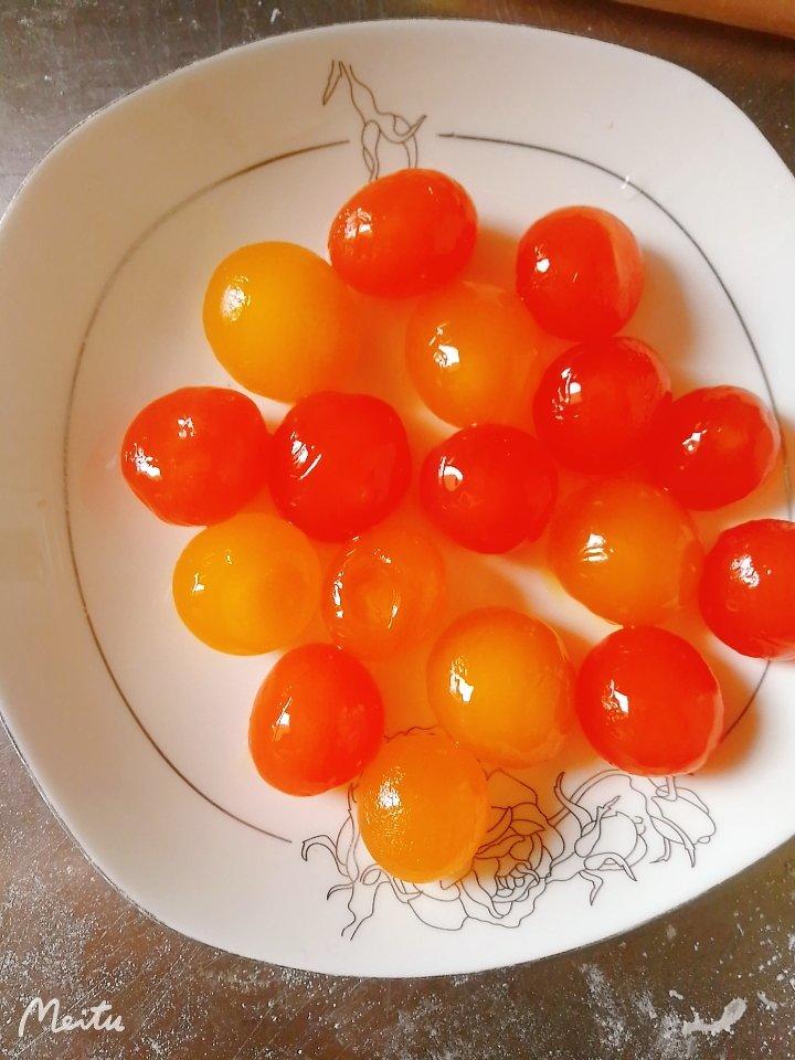 自制流油的咸鸭蛋