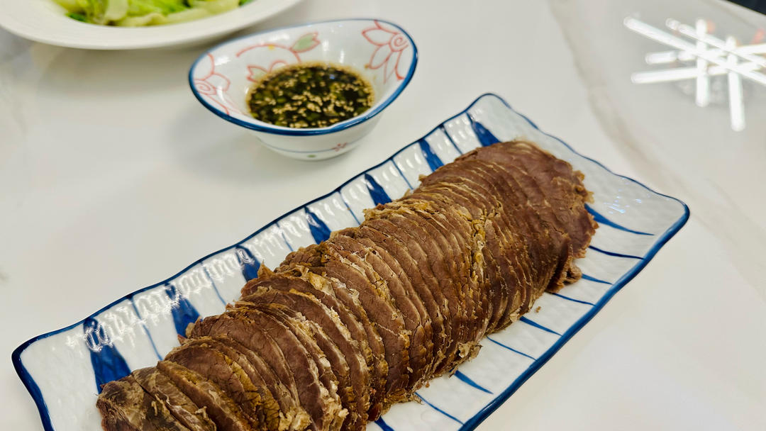 极简·古法｜酱牛肉·卤牛肉·牛腱子｜卡卡爸·不藏私