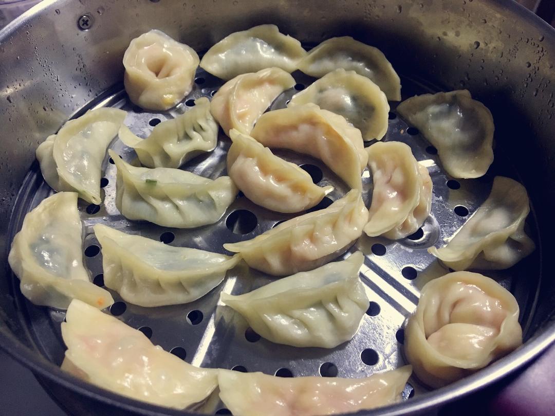 玉米胡萝卜饺子
