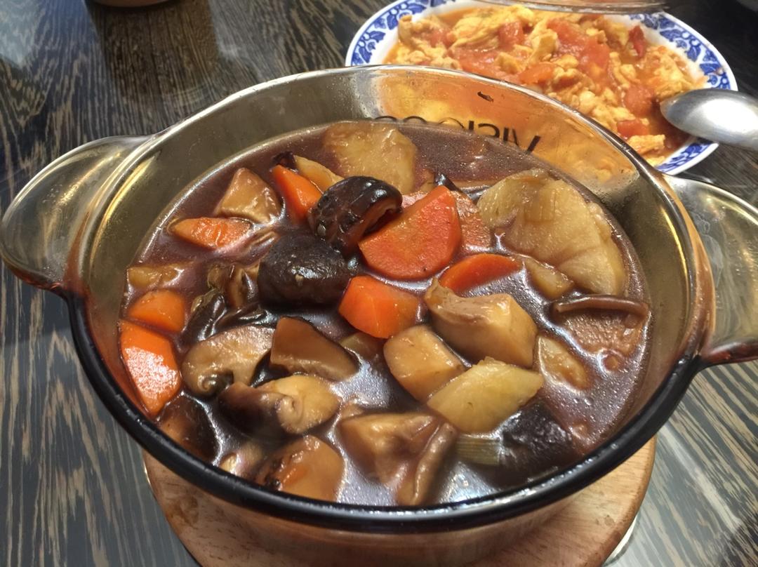 红烧土豆