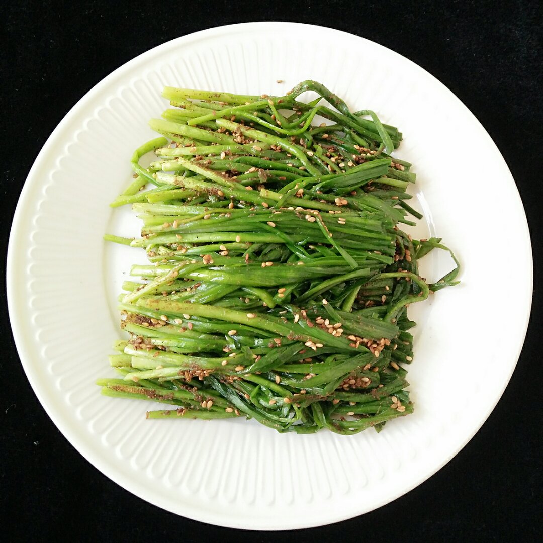烤韭菜串