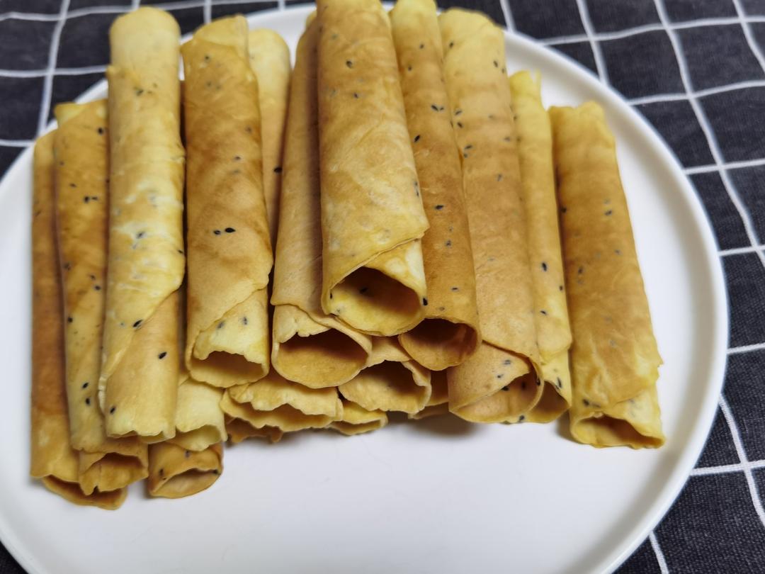 芝麻蛋卷