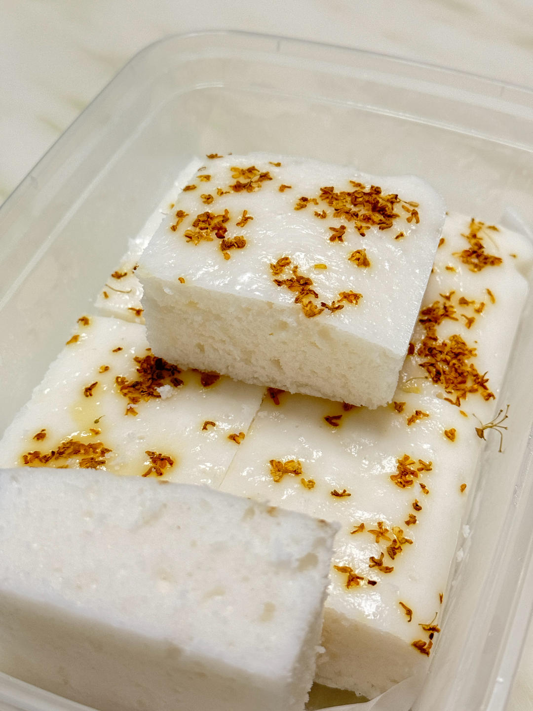 水塔糕，酒酿米糕，超详细做法