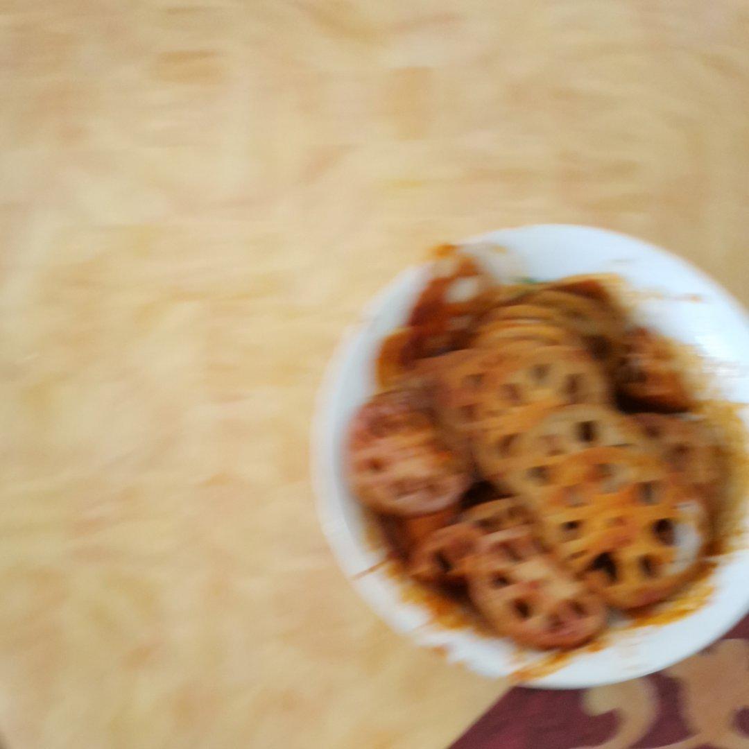 追剧解馋小吃 麻辣藕片
