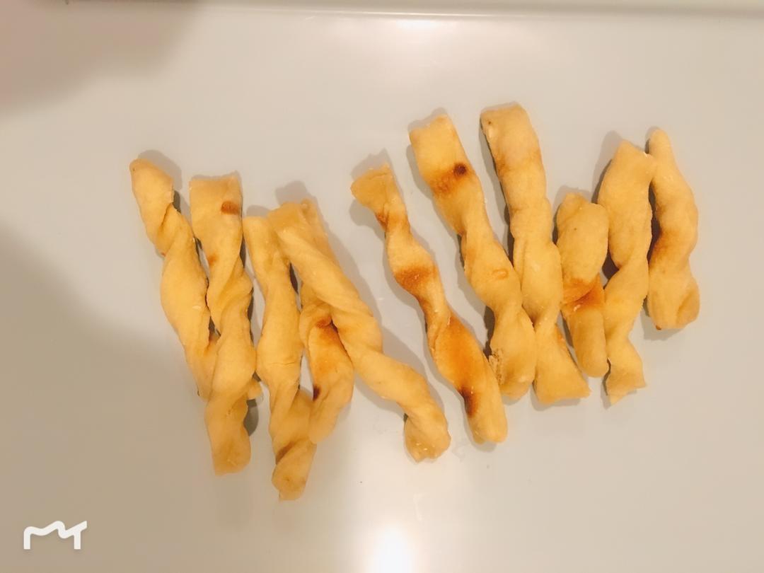 微波炉版小宝磨牙棒加大宝蔓越莓饼干（硬性饼干）