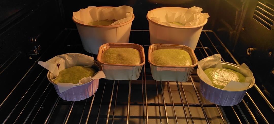 搅一搅就成功的开心果巴斯克芝士蛋糕！