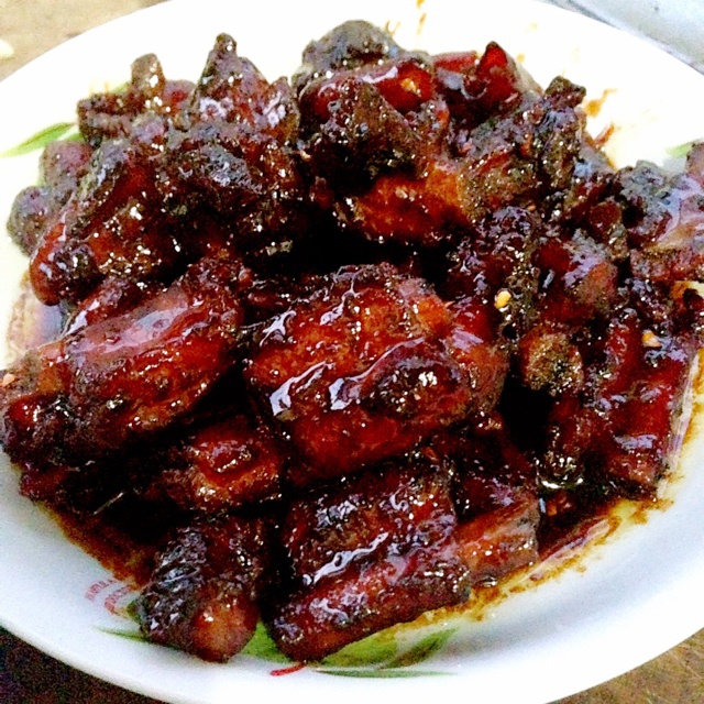饭扫光糖醋排骨