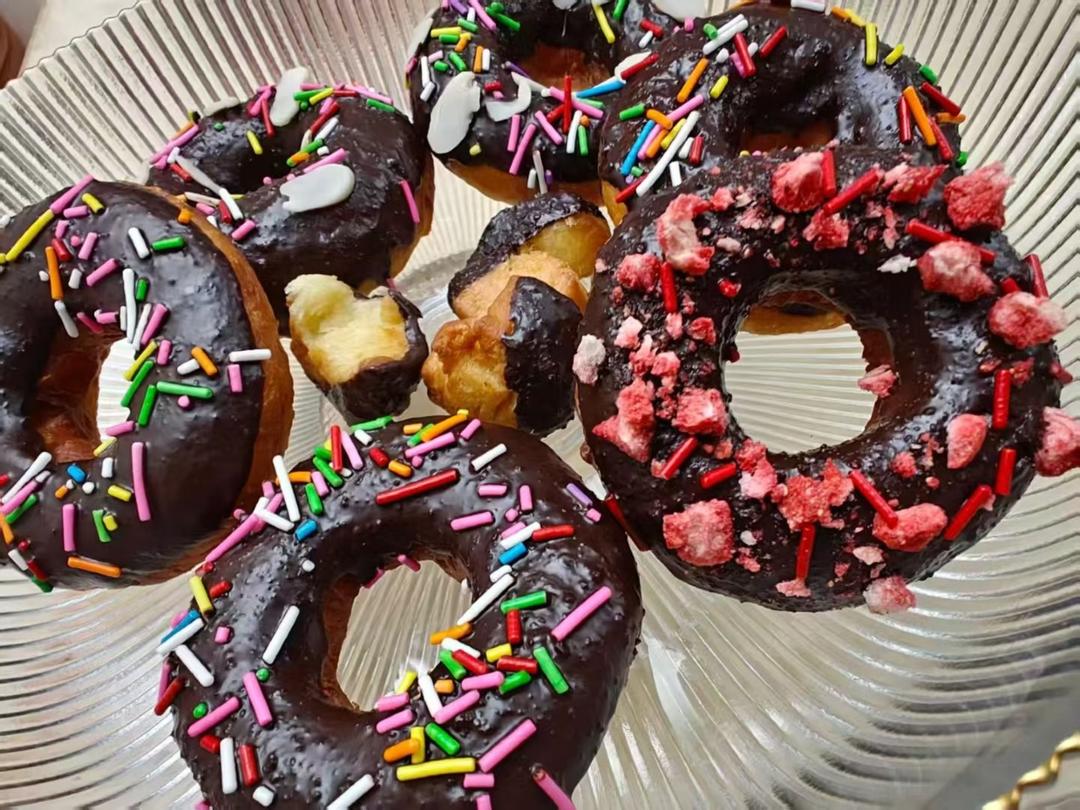 可以售卖的甜甜圈配方