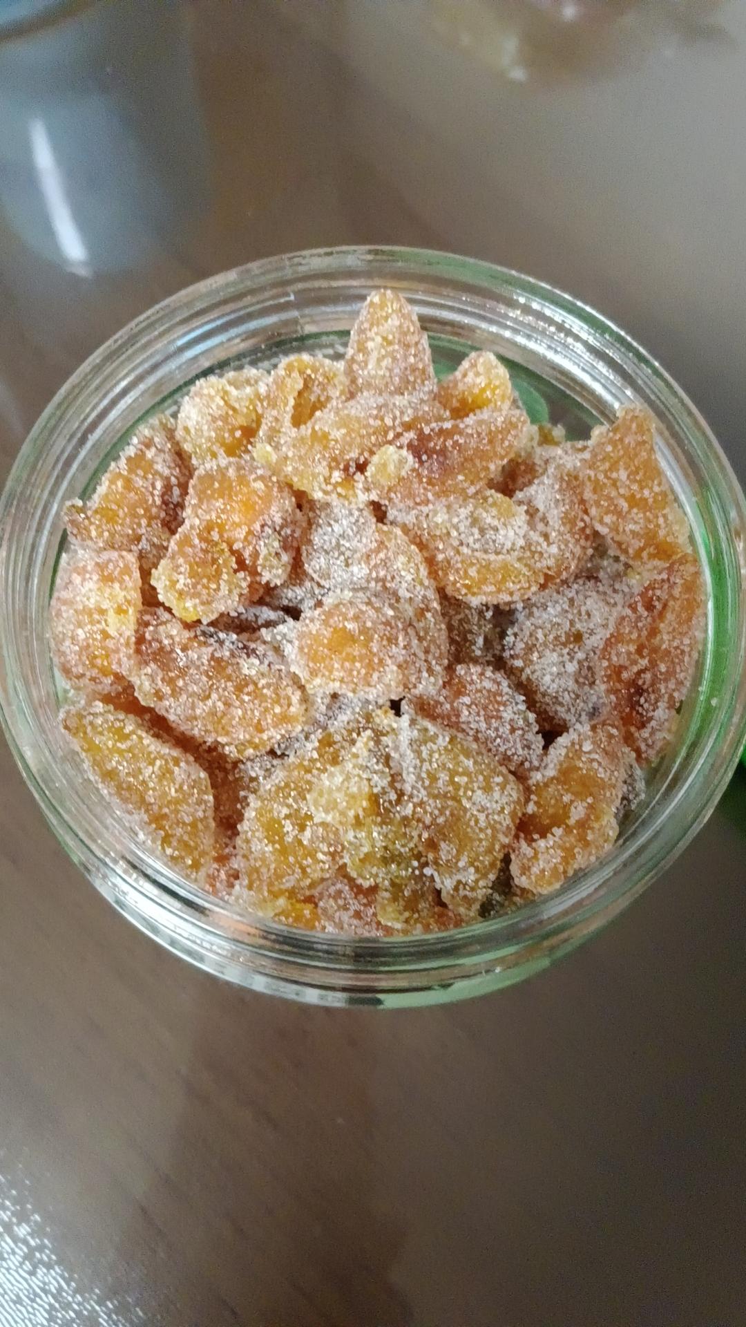 止咳化痰-金桔蜜饯