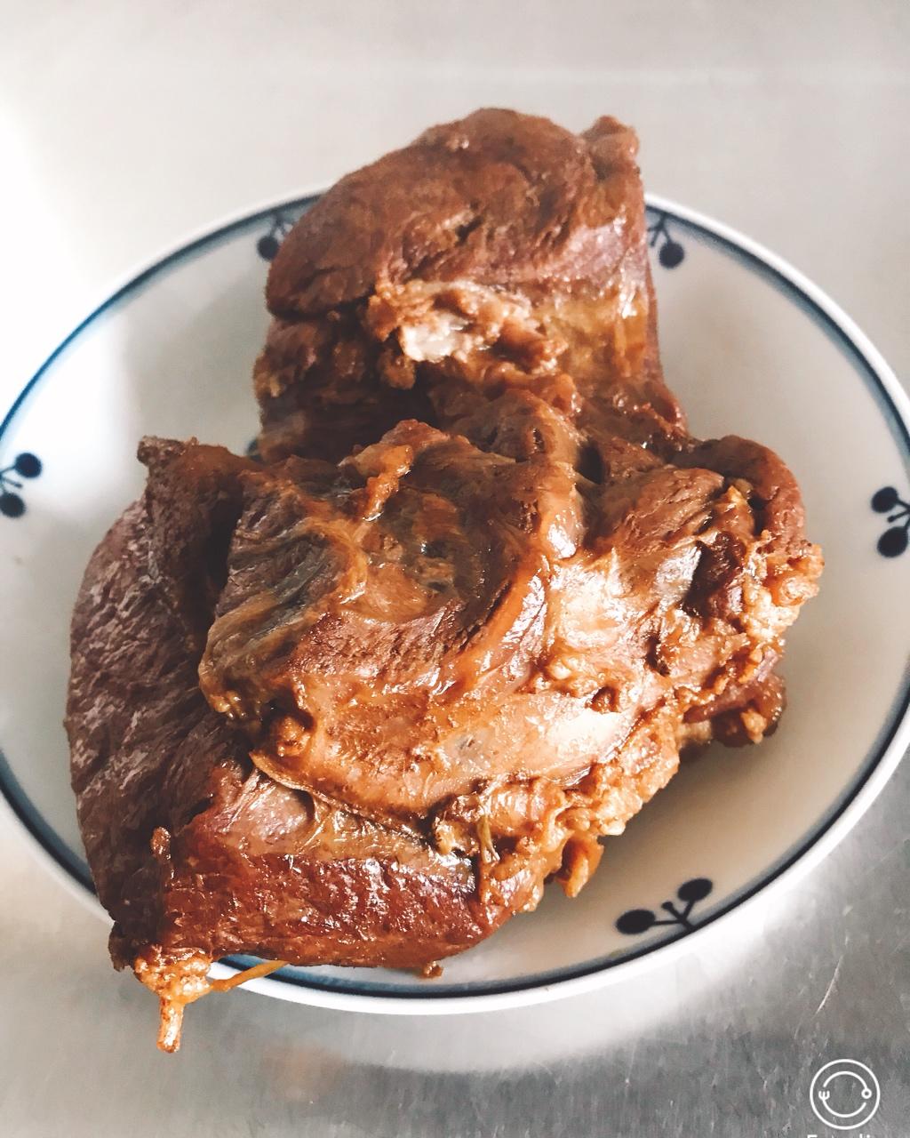 老妈秘制卤牛肉（附老卤养护大法）