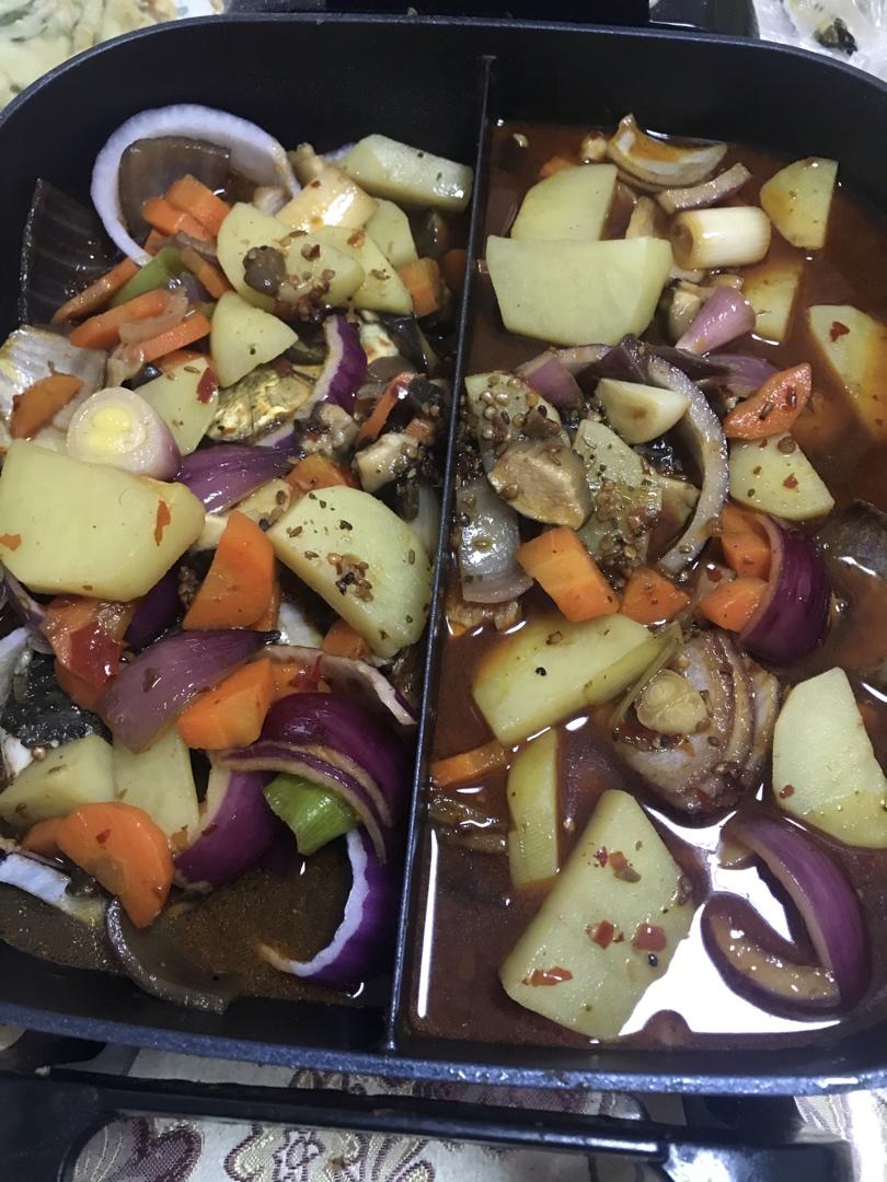 烤鱼（家庭版）