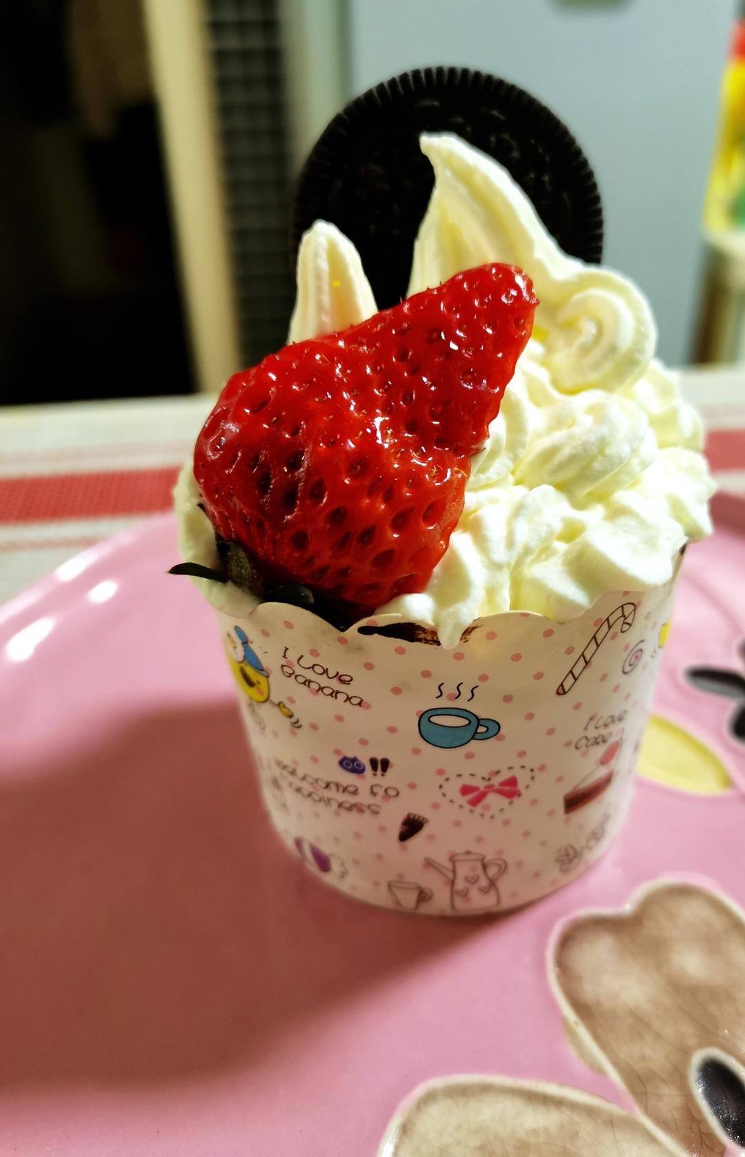 零失败香蕉纸杯蛋糕