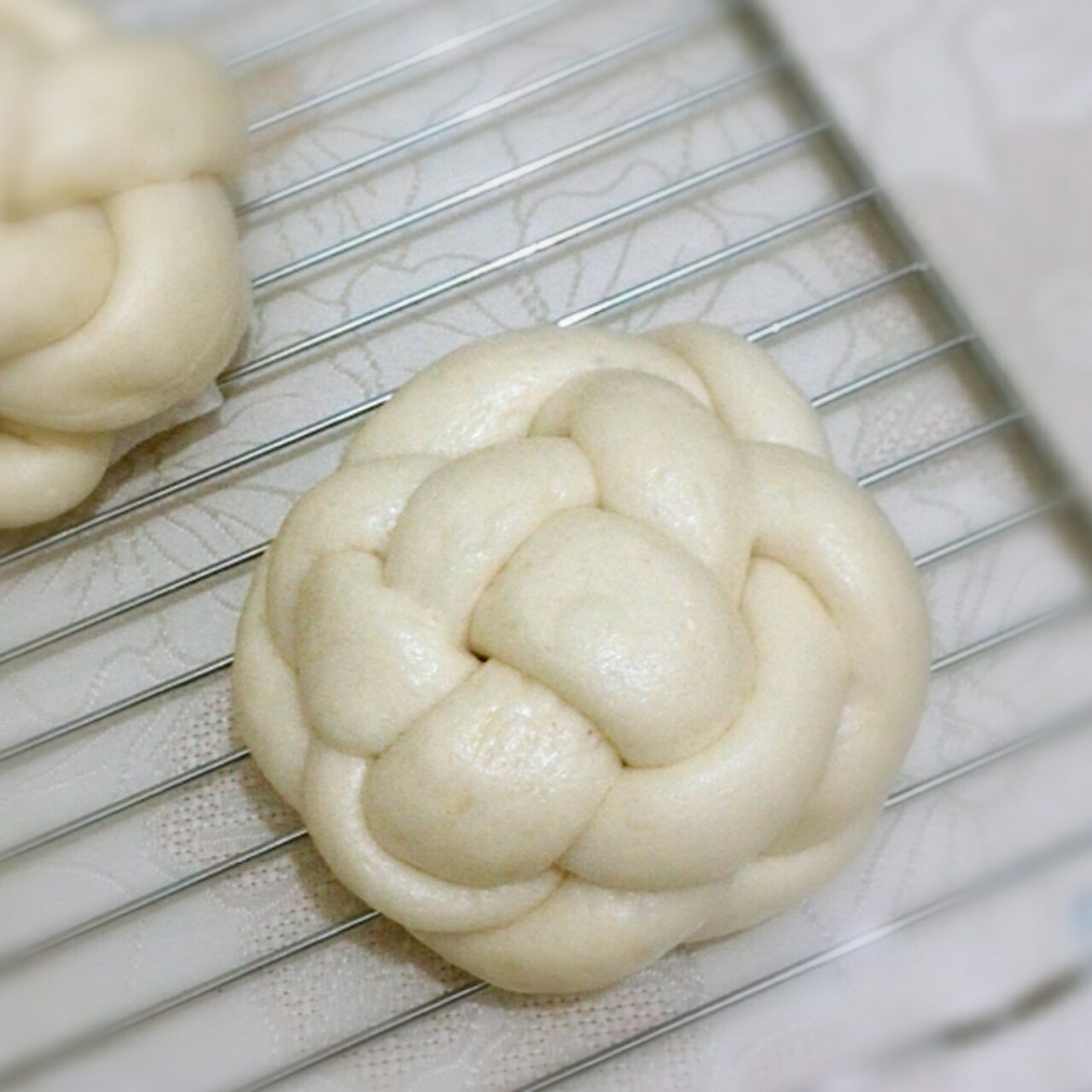 绣球馒头
