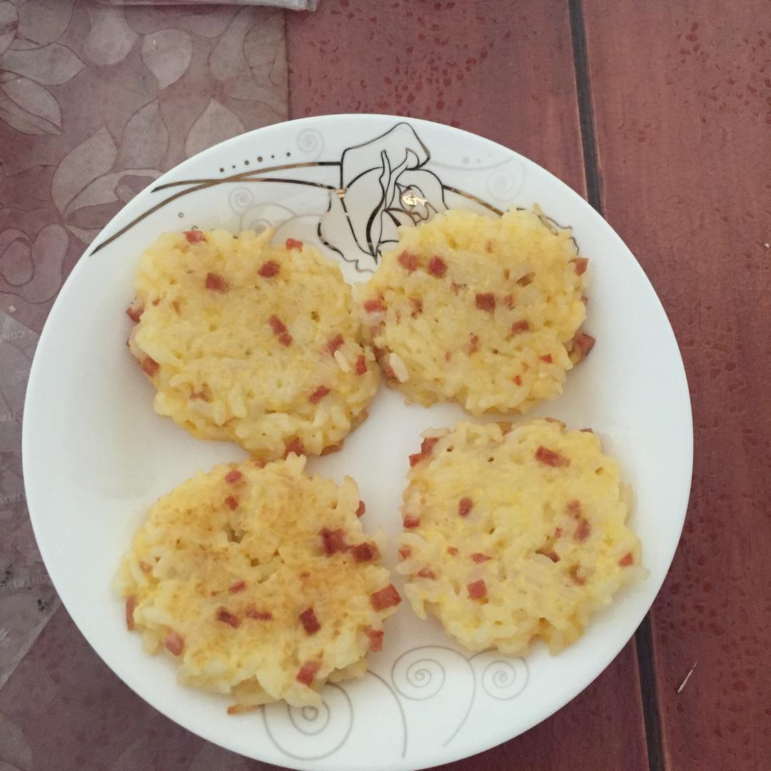 剩饭煎饼