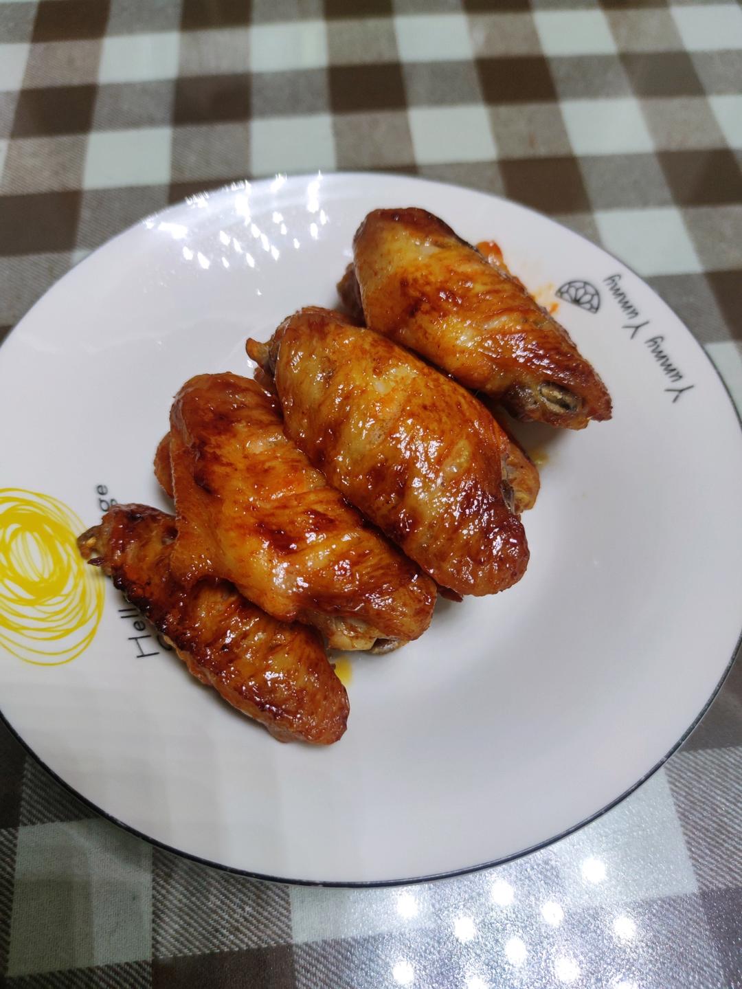 超级简单的新奥尔良烤翅