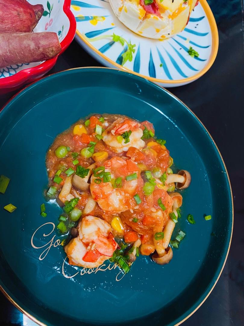 鲜嫩多汁番茄鸡胸肉！巨简单～