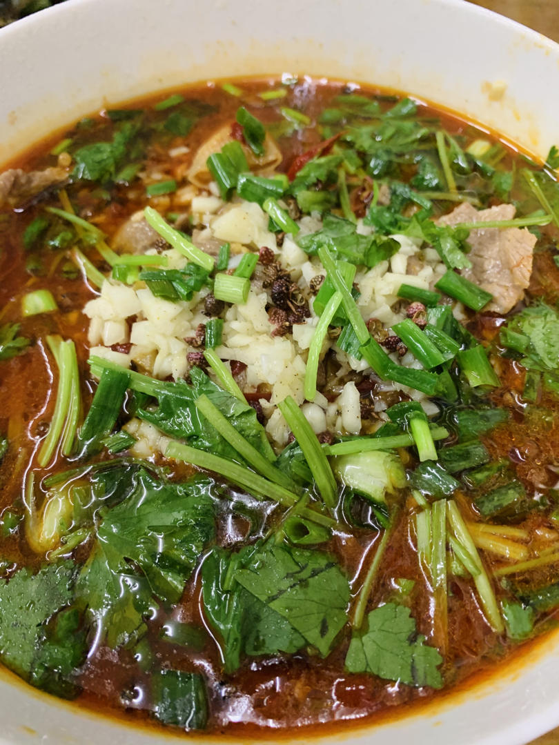 【水煮牛肉】