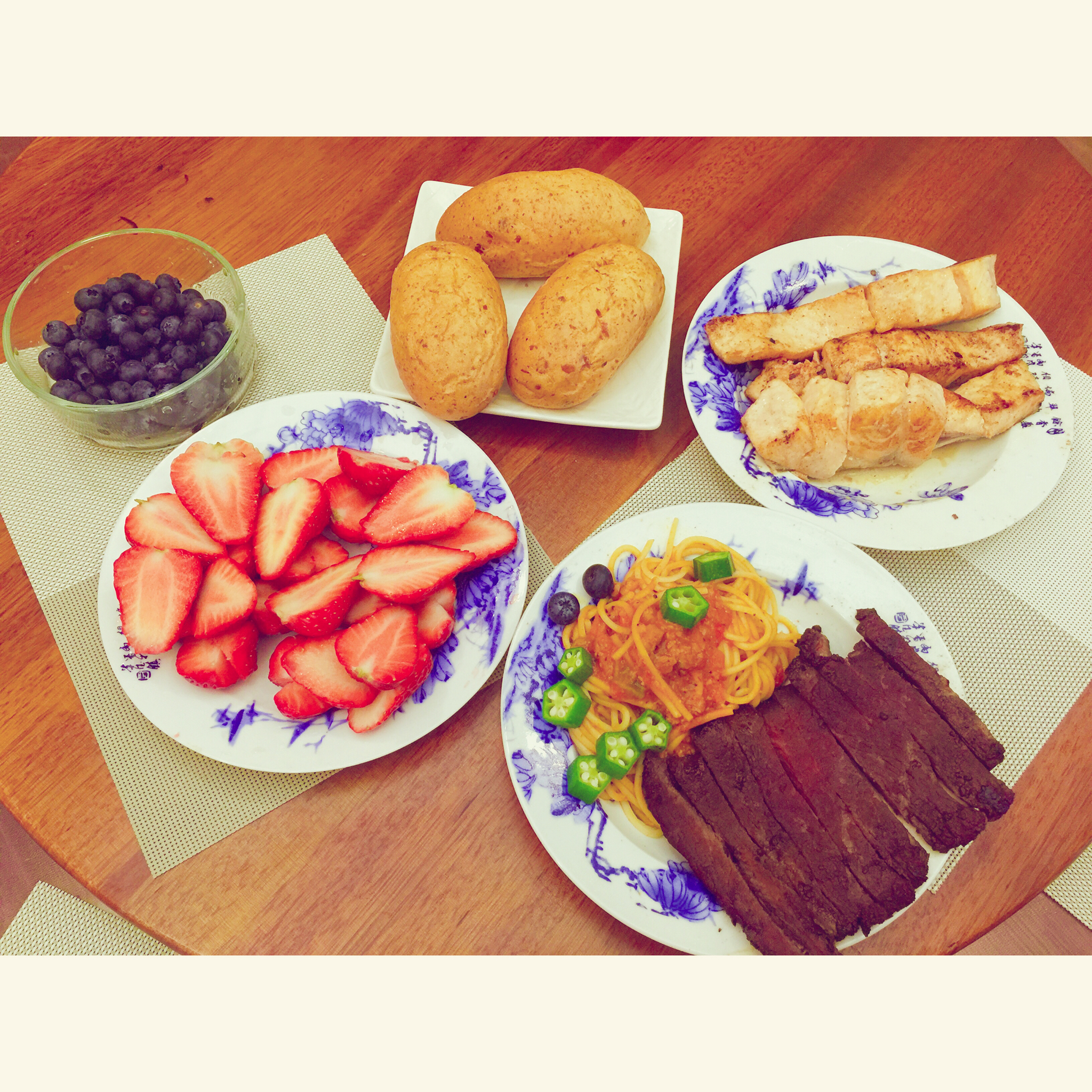 番茄肉酱意大利面