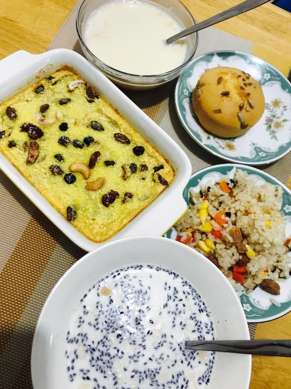 早餐烤燕麦