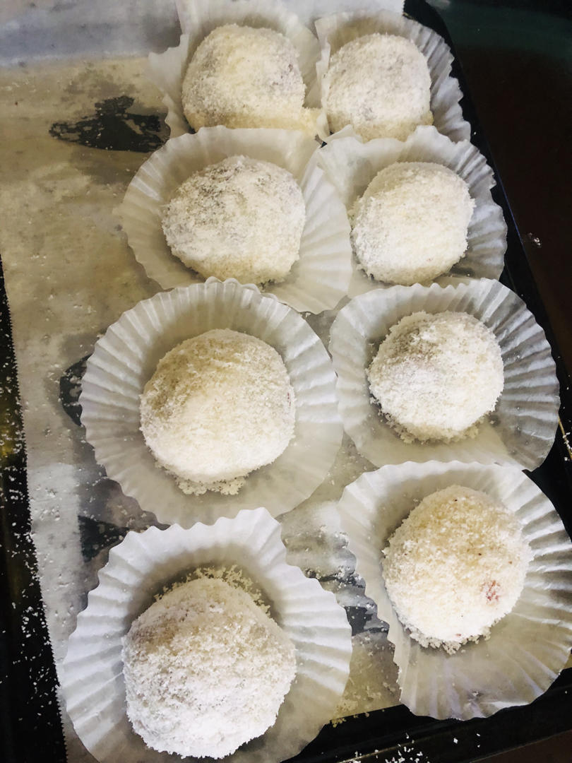 免烤箱❗️一次成功奥利奥糯米糍❗️好吃不黏牙