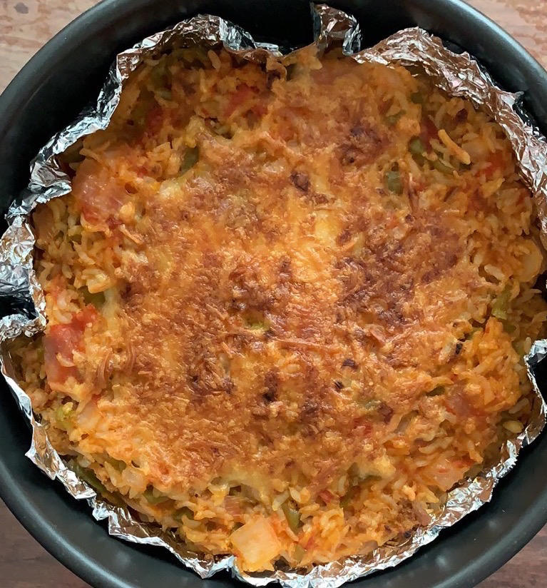 蕃茄肉酱奶酪焗饭